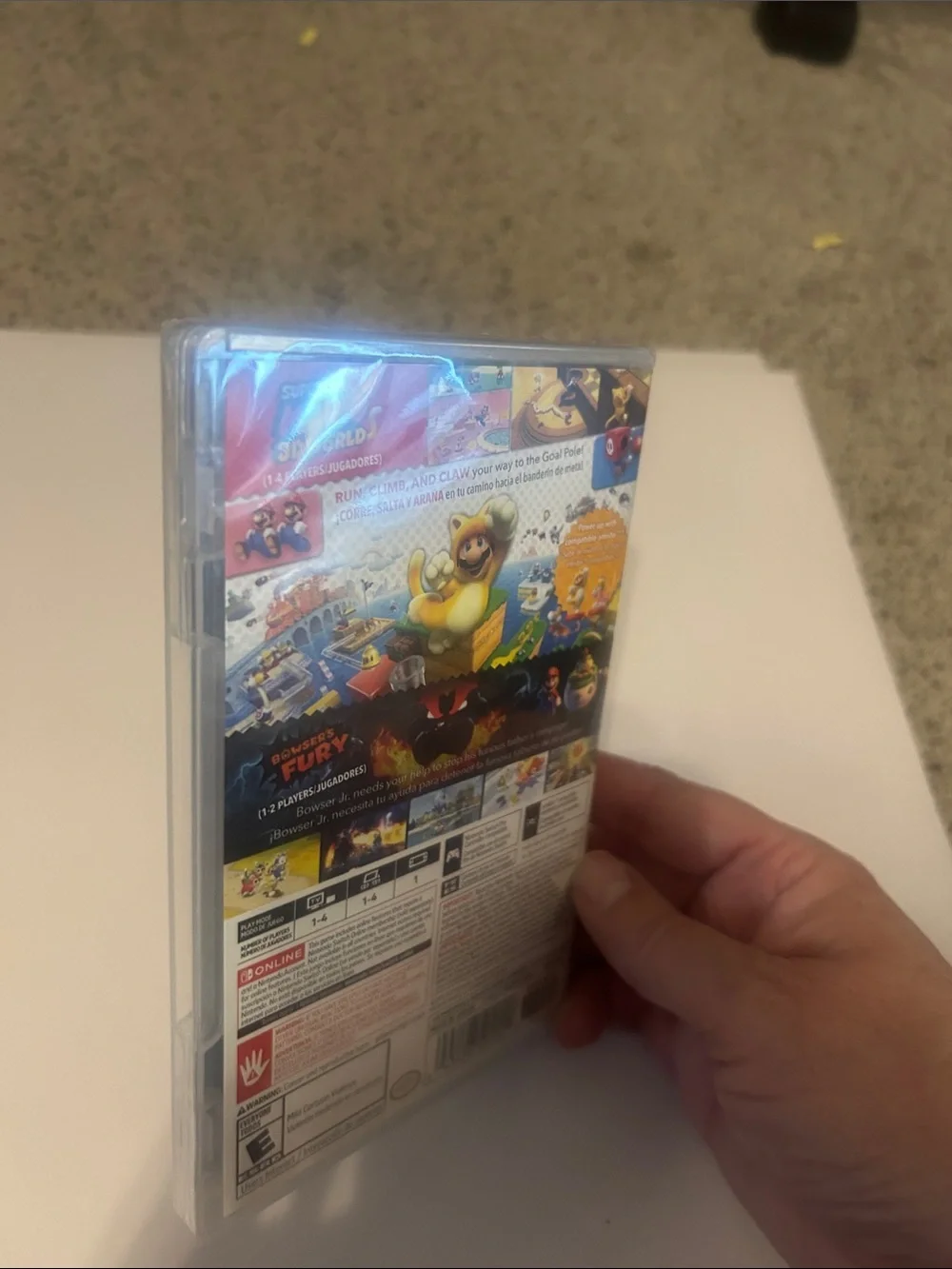 Nintendo official switch
